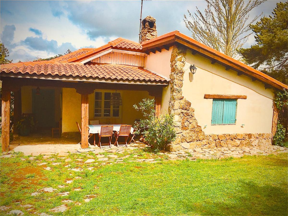 Villa La Malinche Segovia Exterior foto